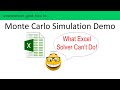 How To:  A Monte Carlo Simulation Demo