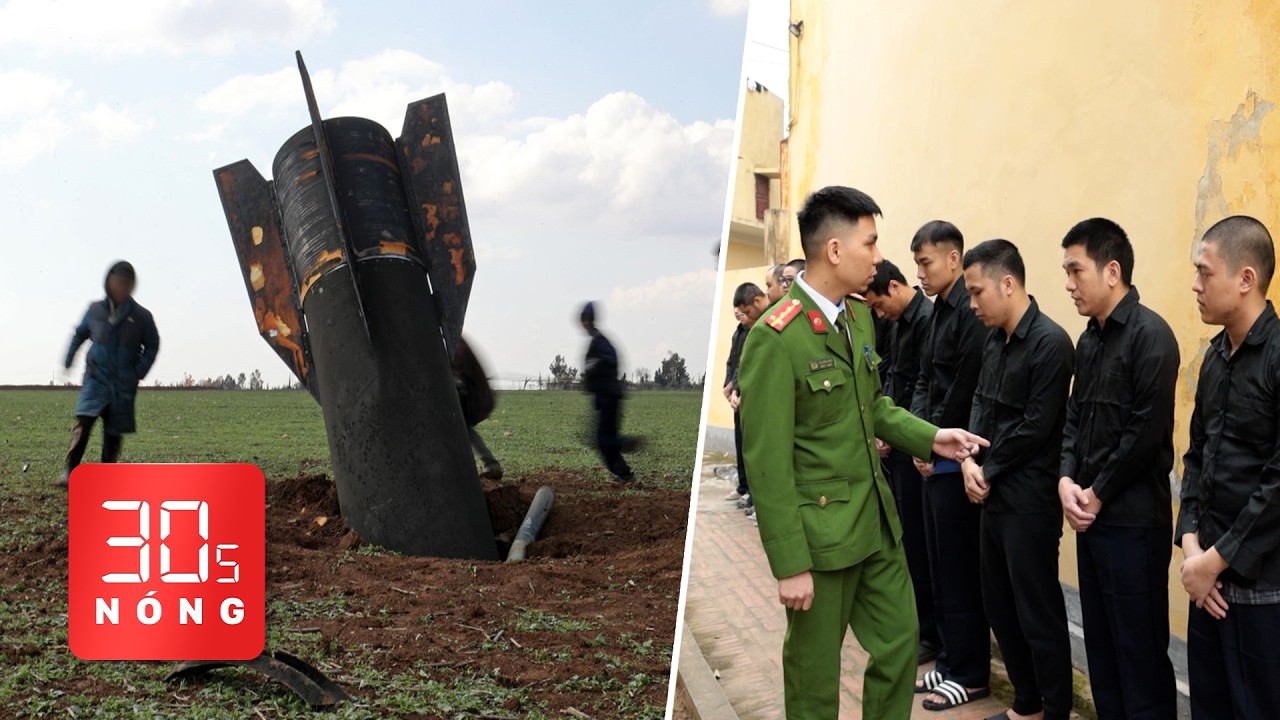 Bản tin 30s Nóng: Nhìn lại chiến sự Trung Đông 6 ngày qua; Chân dung nhóm nghi can vụ 'Xôi Lạc TV'