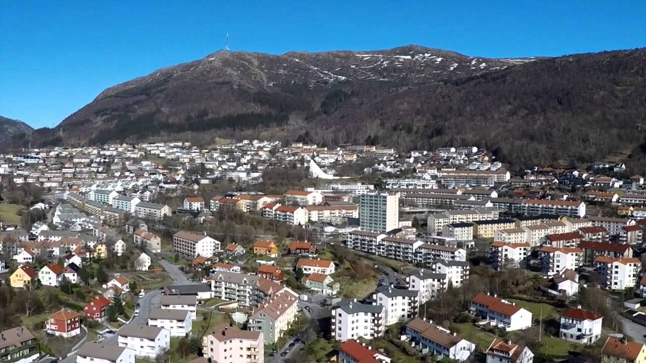 Land s Fra Luften YouTube