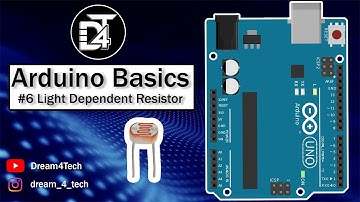 தமிழில் | How to Use Light Dependent Resistor with Arduino | Light Sensor| LDR | Tamil | 6