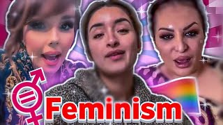 النسوية في الجزائر  Feminism