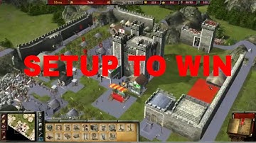 {Stronghold 2} Steam Edition - "How to set up and win"