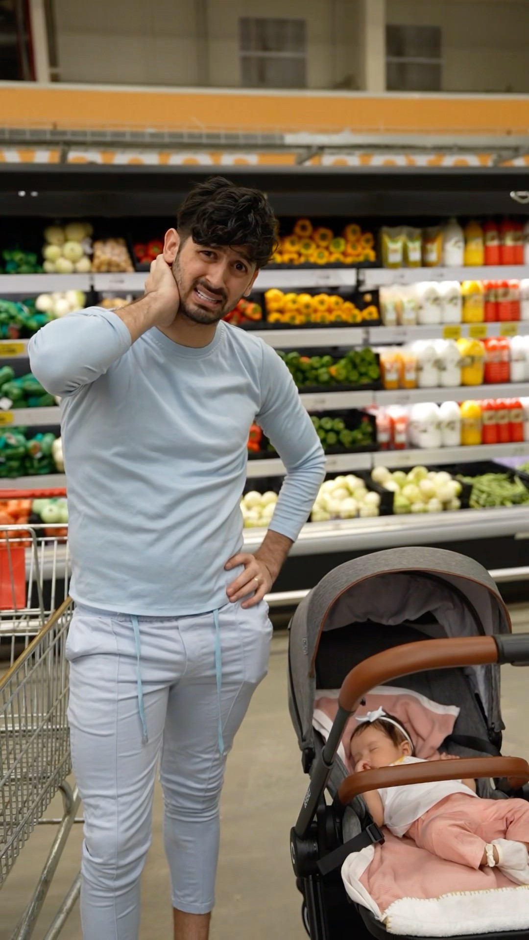 Cuando vas de compras con tu esposa ?