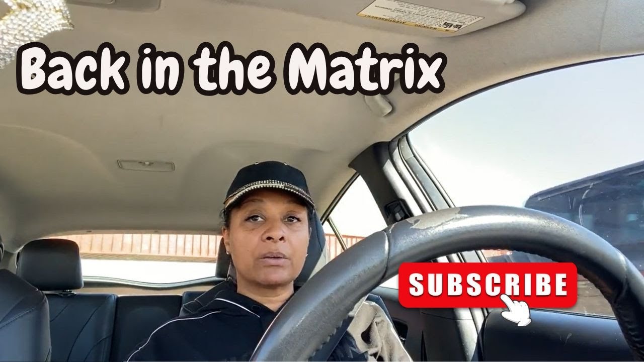 Back in the Matrix - YouTube