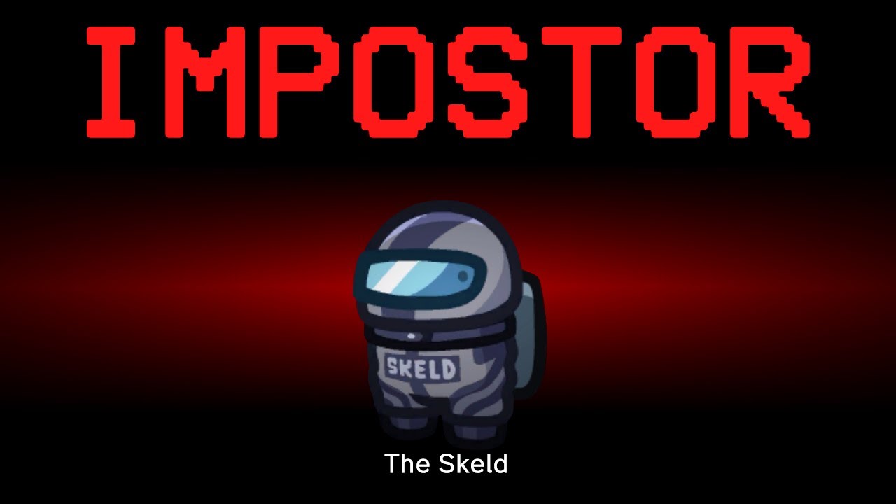 Among Us но The Skeld — самозванец