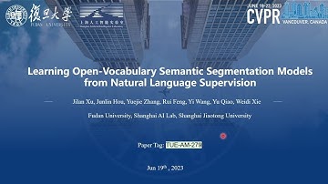 [CVPR 2023] Learning Open-Vocabulary Semantic Segmentation Models From Natural Language Supervision