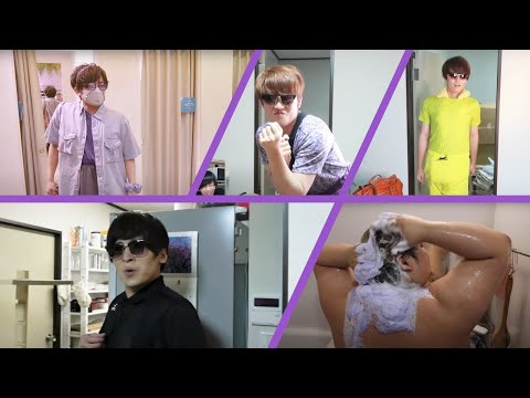 【大集合】パープルマン(Geroさん)の仲間(？)集【肉チョモ/切り抜き】