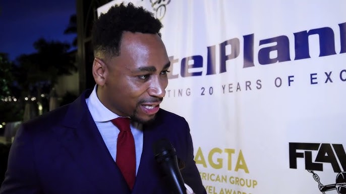 2023 American Group Travel Awards: Red Carpet Interview with Gianno Caldwell, Fox News Analyst - YouTube