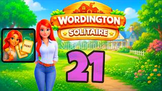WORDINGTON SOLITAIRE level 21