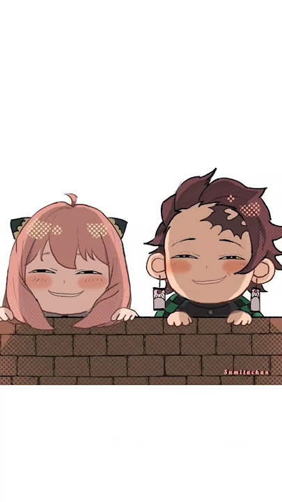 anya in kny 🤭❤️ #demonslayer #spyxfamily #edit #trendingshorts
