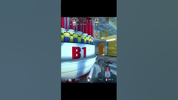 B site plant gone WRONG (for them) 💀 | CS2 Nuke #shorts