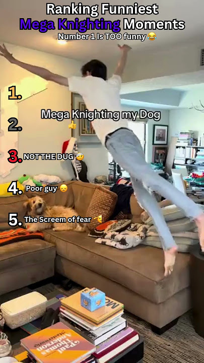 Ranking Funniest Mega Knighting Moments...   Subscribe please