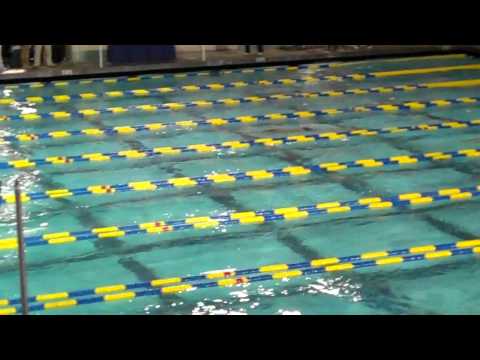 Cal Mens Swimming vs. USC 100y Fly