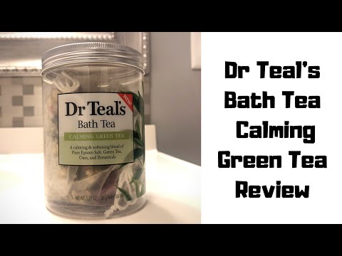 dr-teals-calming-green-tea-bath-tea-review---blend-of-pure-epsom-salt,-green-tea,-oats-&-botanicals