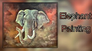 Elephant Painting Tutorial for Beginners | How to Paint an Elephant | Art for Students & Artists