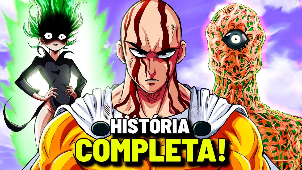 O INÍCIO DO RECONHECIMENTO DO SAITAMA - RESUMO DO ARCO PSÍQUICO! ONE PUNCH MAN