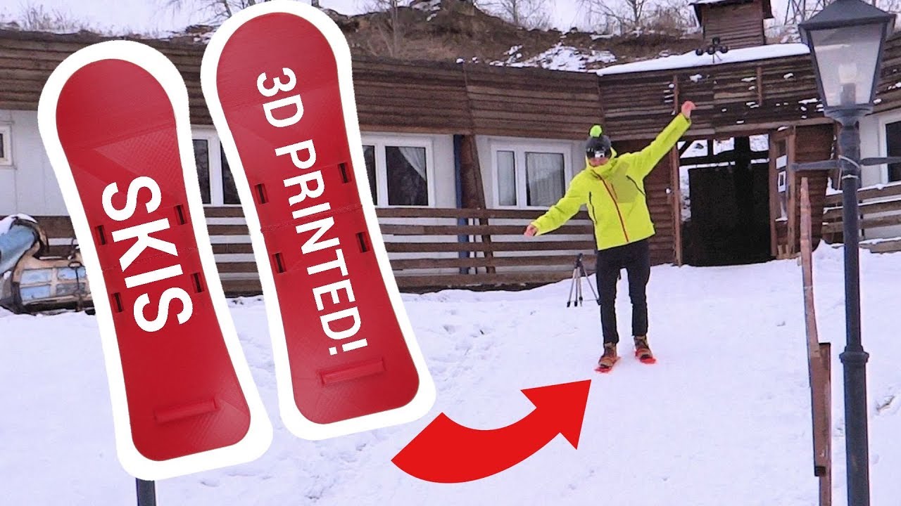 3D Printed Skis Will they Work? YouTube