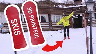 3D Printed Skis - Will they Work?