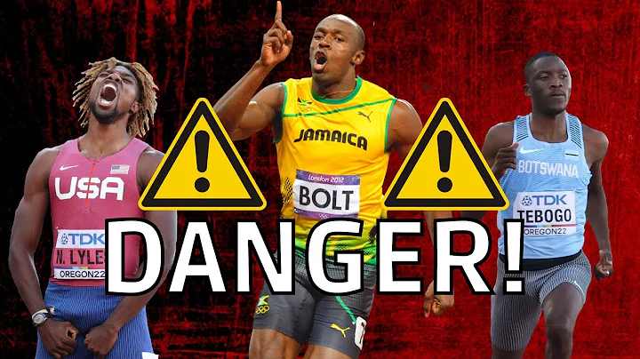 Usain Bolt's 100m & 200m World Record is in DANGER