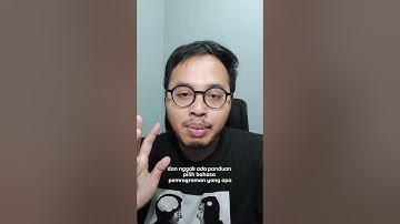 Bahasa Pemrograman untuk Pemula