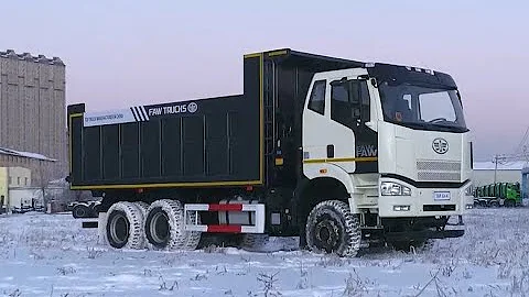 J6P 6x4 Dump Trucks products introduction