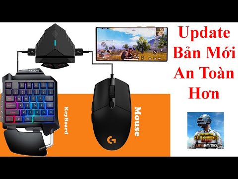 LingZha  – Hướng Dẫn Update Bản Mới Tăng Cường An Toàn Khi Chơi PUBG Mobile Bàng Bàn Phím Chuột