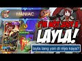 I'M NOT JUST A LAYLA! Don't Underestimate The Layla God Of The Philippines. | MLBB