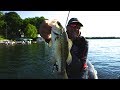 Bass Fishing City Lakes in East Troy - Larry Smith Outdoors