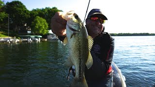 Bass Fishing City Lakes in East Troy - Larry Smith Outdoors