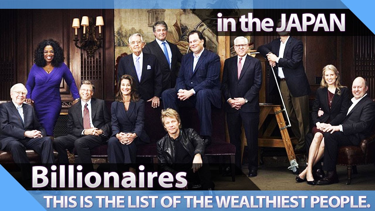 15年版フォーブス世界長者番付 億万長者の名言集 日本人編 Youtube