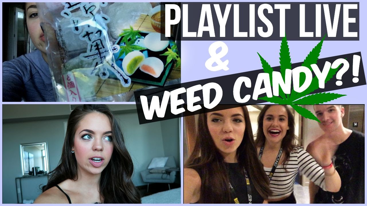 PLAYLIST LIVE DC & WEED CANDY?!