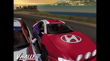 Need for Speed V-Rally 2 (PSX / Duckstation) - Intro FMV + Demo Attract