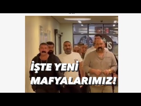 İşte Yeni Mafyalarımız! Şirin Akçay, Maşallah Önel,Tolga Başaran