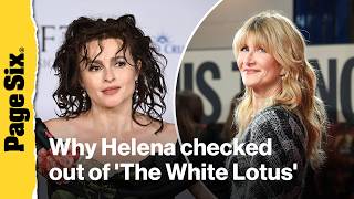Helena Bonham Carter exited 'The White Lotus' after demand from Mike White: report