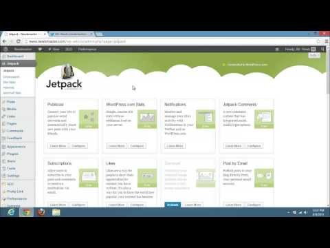 How to use Hashtags and More with Jetpack Publicize