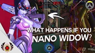 What Happens If You Nano Widow