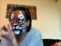 How To Face Paint A Tiger by Michael Knight
