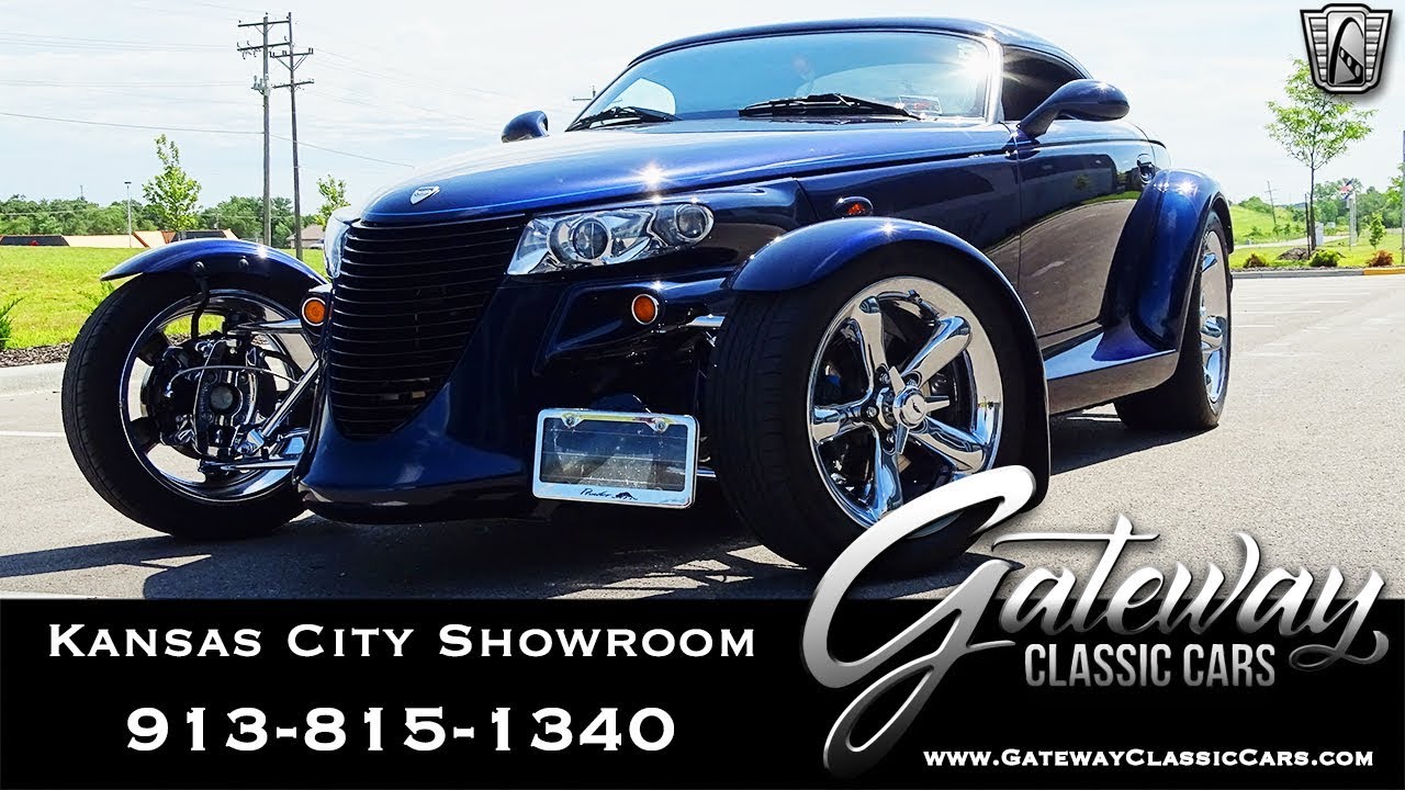 2001 Chrysler Prowler Gateway Classic Cars Kansas City 00130 YouTube