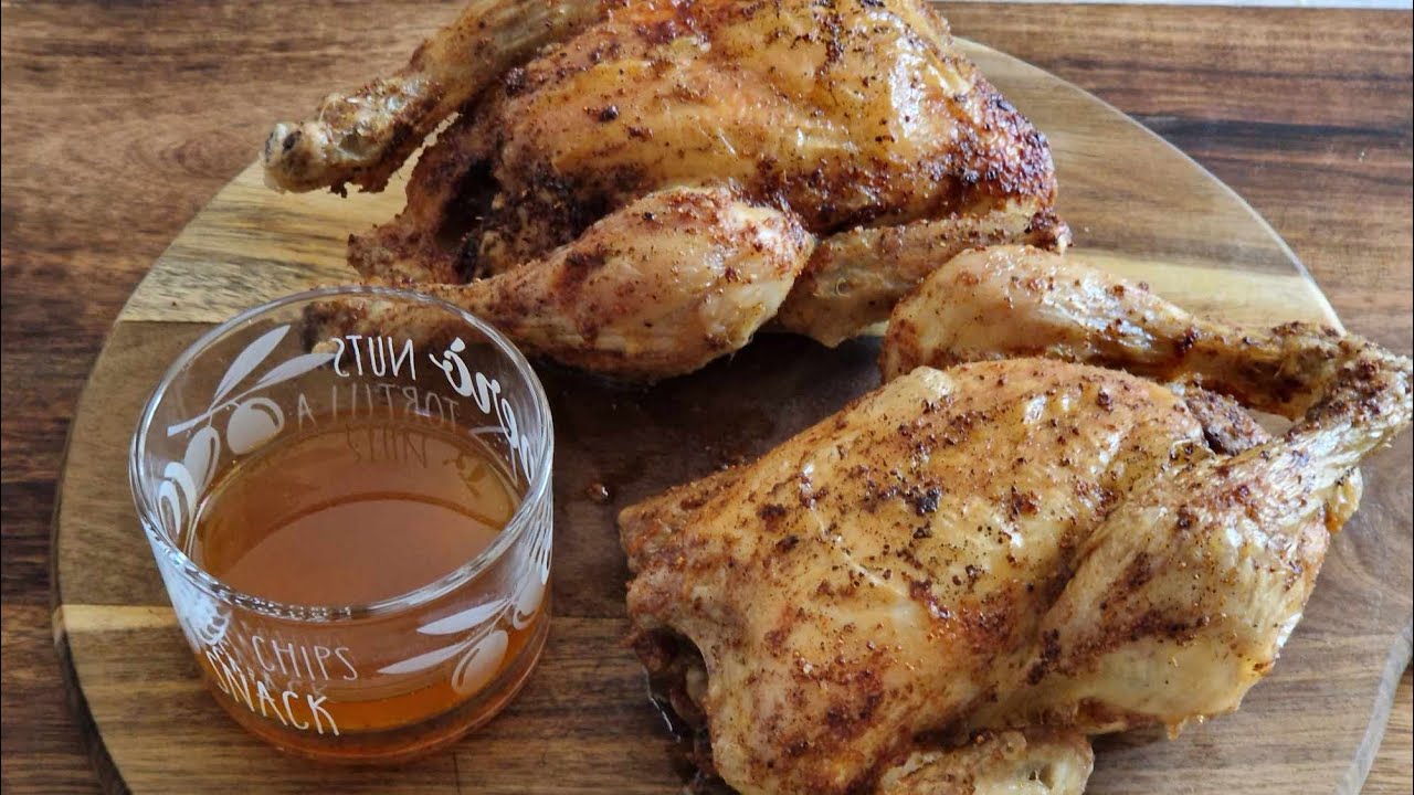 Recette : Coquelets Rôtis