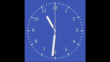 Custom Clock & Stopwatch Demo