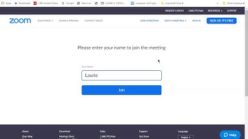 How To Join A Zoom Meeting From Your Browser
