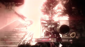 My First Ever OCE (MW3) 100% sony vegas edit