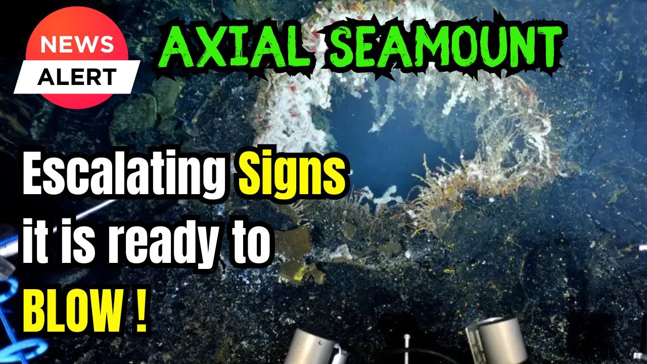 Eruption ‘imminent’ for mile-wide hidden volcano near US Oregon coast: ‘Final stages of buildup’