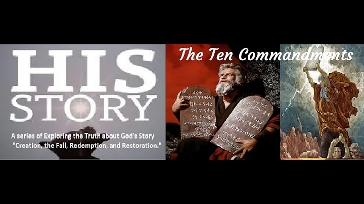 His Story Series | Story of Moses | "The Ten Comma...