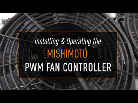 Automotive Electric Cooling Fan Controller