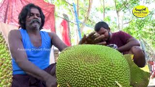 Farm Fresh JACKFRUITS IN Koyambedu RIPE JACK FRUIT How to Cut up  | Health Benefits  Jackfruits