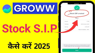 How to Start Stocks SIP in Groww | Stocks SIP in Groww App | stock sip kaise kare groww