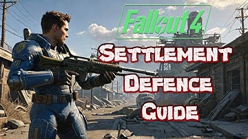 How To Defend Settlements in Fallout 4 - Beginner
