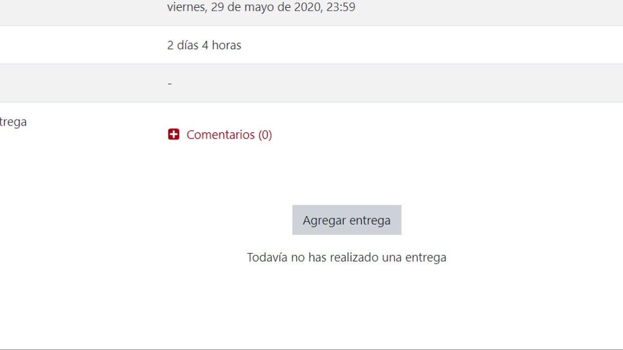 COMO ENVIAR UNA TAREA POR EL AULA VIRTUAL - YouTube