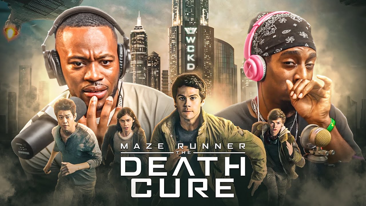 THE MAZE RUNNER: DEATH CURE (2018) MOVIE REACTION! ***FIRST TIME WATCHING!!!***